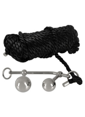 Bondage Plugs with 10 m Rope
